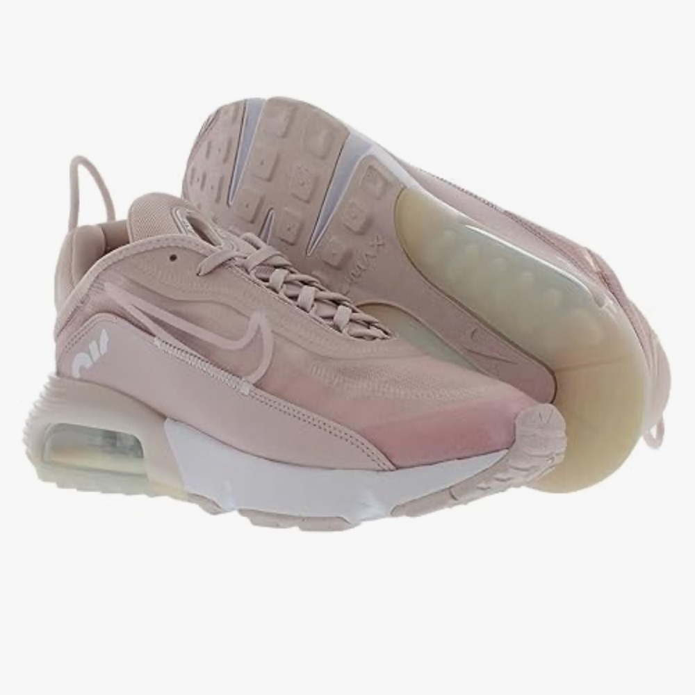 Nike Air Max 2090 Braely Rose White Sneakers Size 7